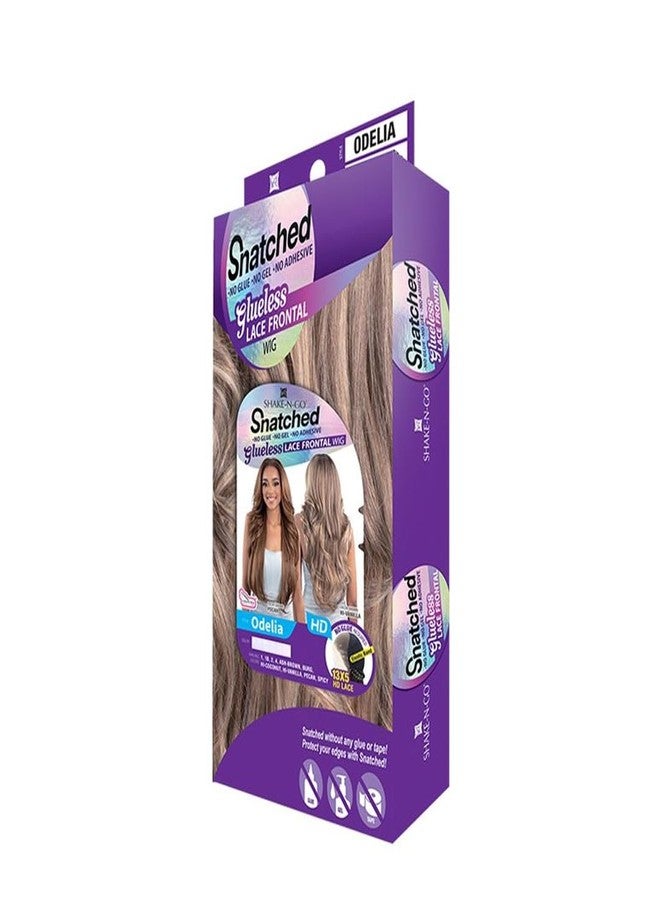 Shake-N-Go Snatched Glueless Lace Synthetic Wig - Odelia (HI-COCONUT) - Image 5